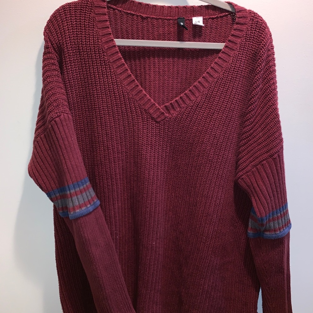 Oversized sweater
